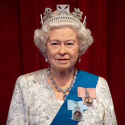 HM The Queen